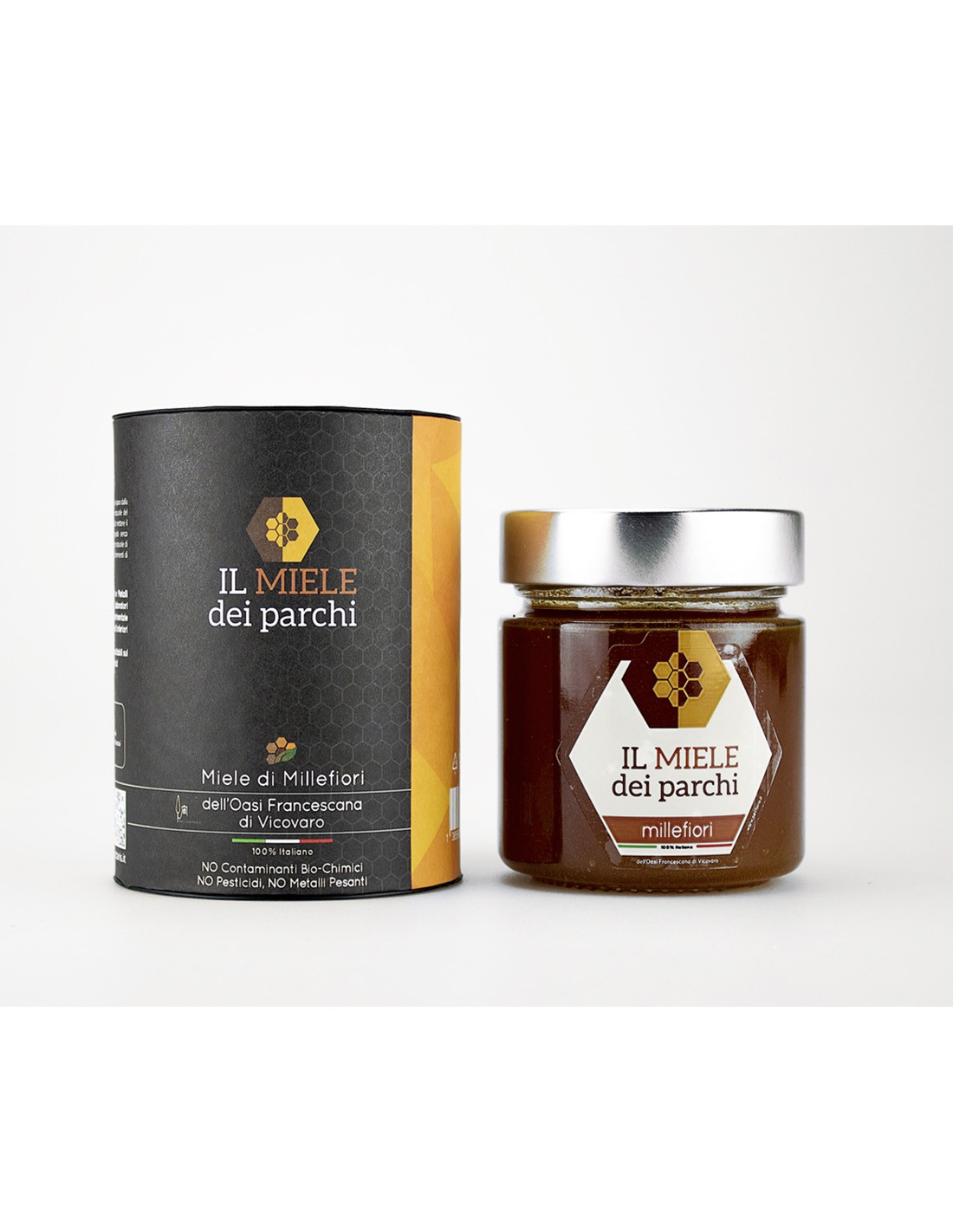 Miele Millefiori De L Oasi Francescana Di Vicovaro 300 G