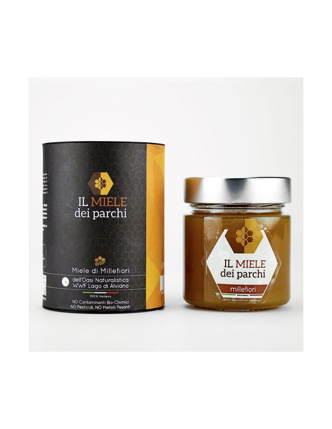 Miele Millefiori Dell Oasi Wwf Del Lago Di Alviano 300 G