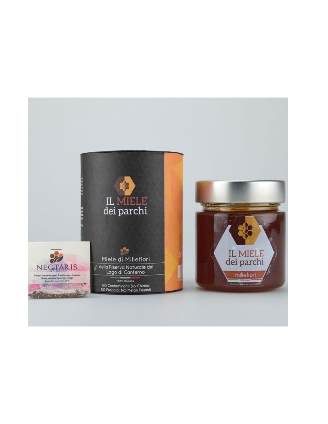 Miele Millefiori Della Riserva Naturale Del Lago Di Canterno 300 G
