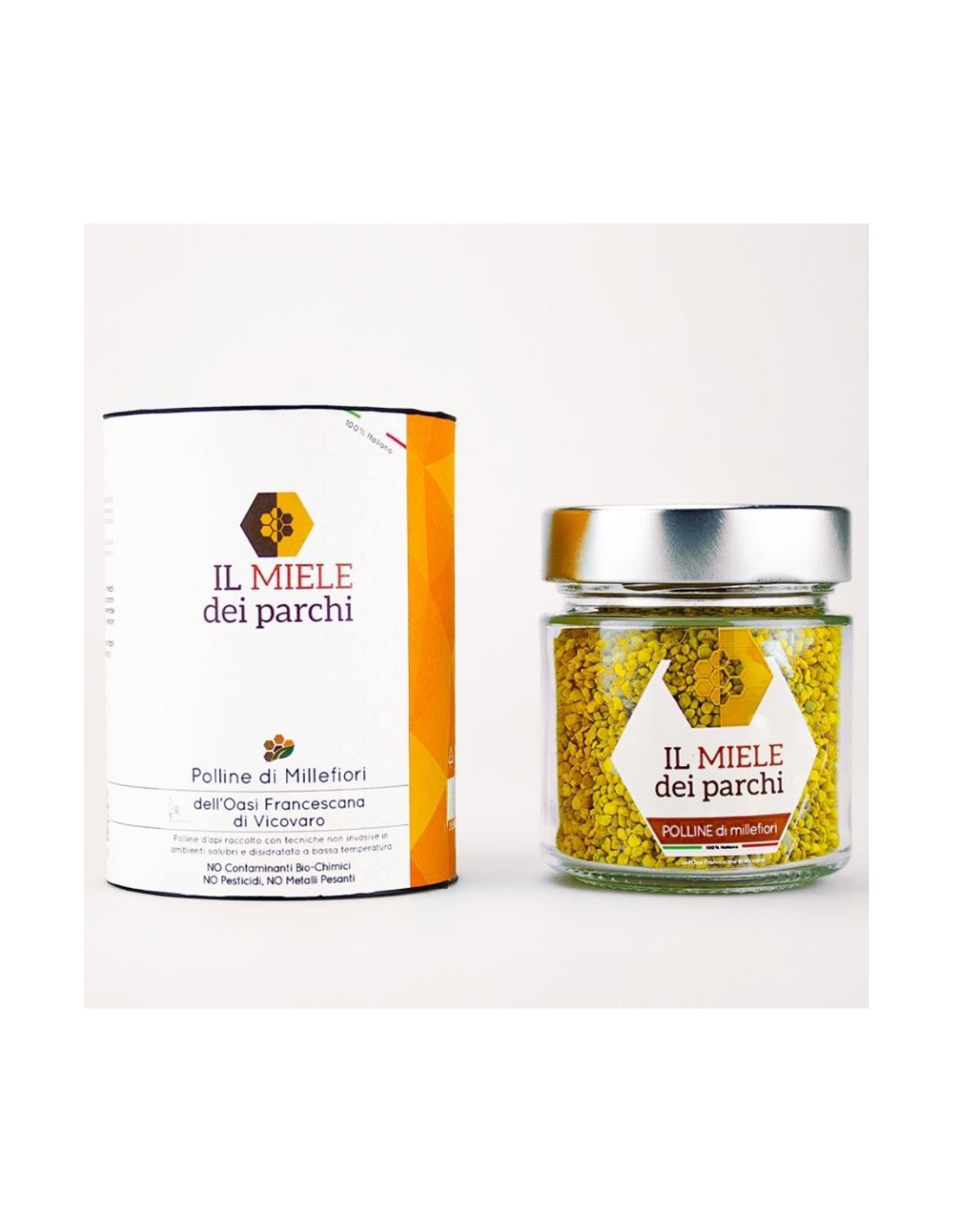 Polline Millefiori De L Oasi Francescana Di Vicovaro 150 G 1