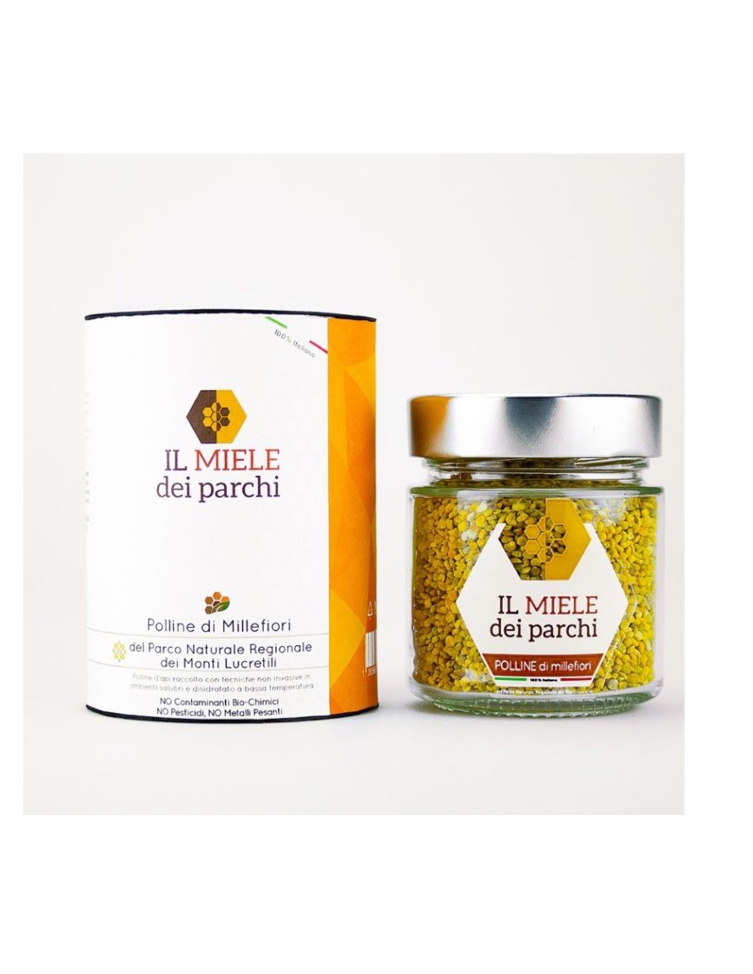 Polline Millefiori Del Parco Naturale Regionale Dei Monti Lucretili 150 G