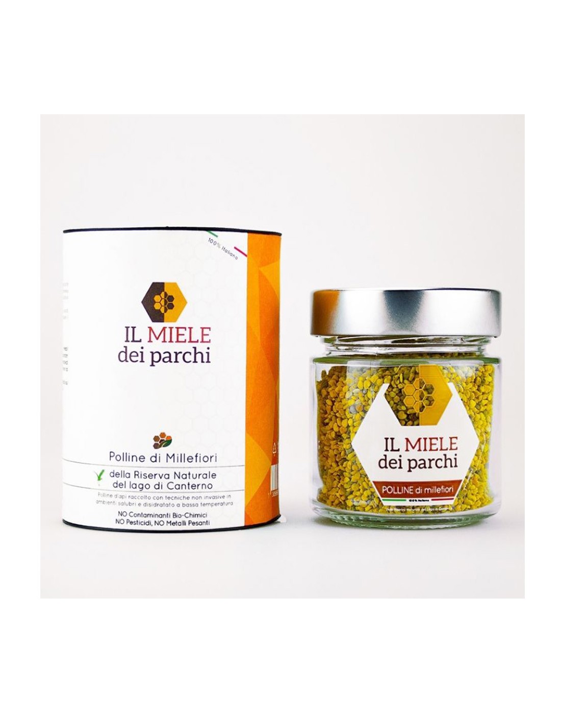Polline Millefiori Della Riserva Naturale Del Lago Di Canterno 150 G