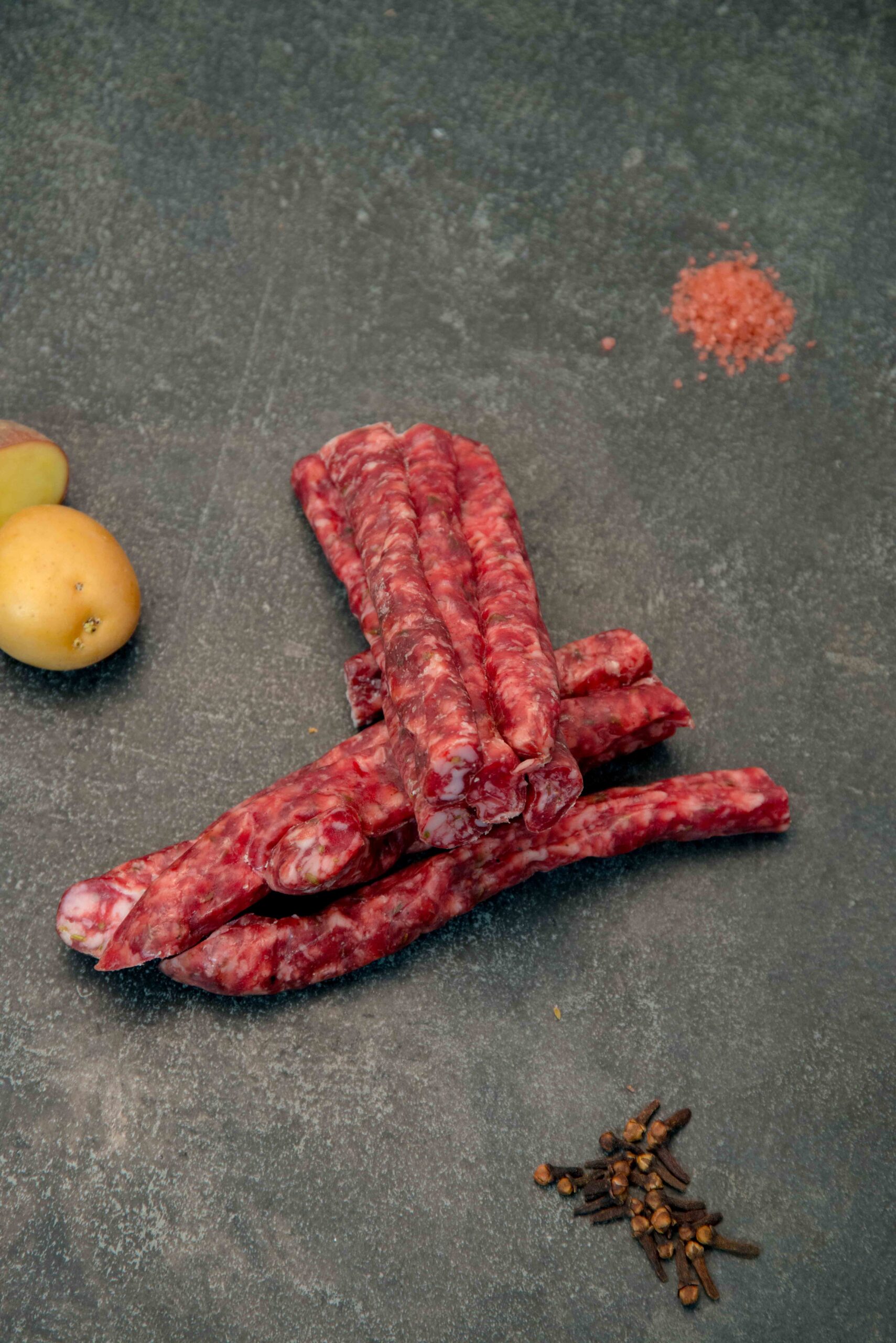 Salsiccia secca al finocchio