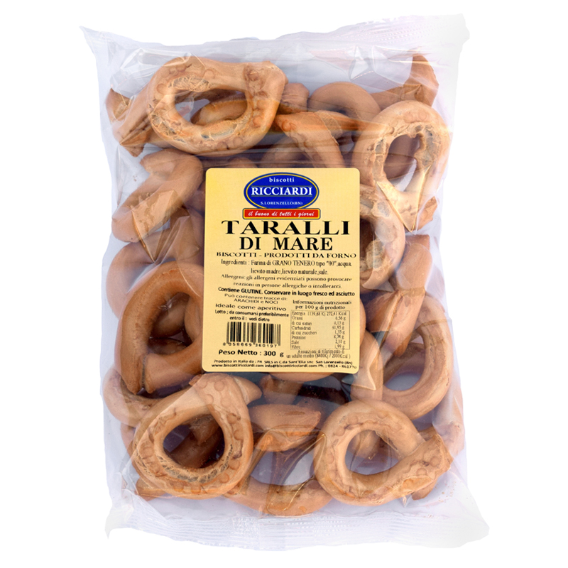 Taralli Di Mare