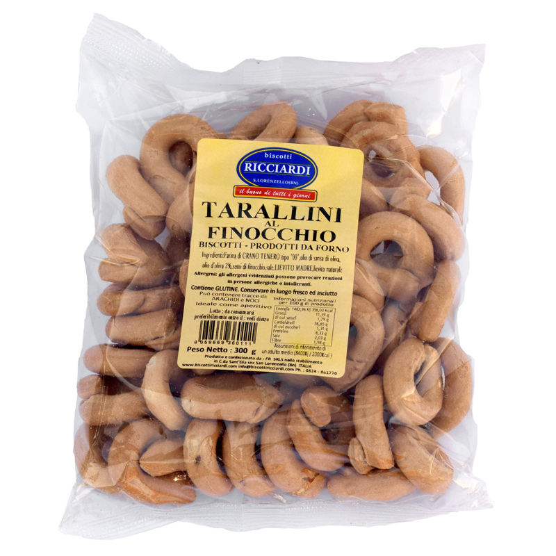 Taralli Finocchietto