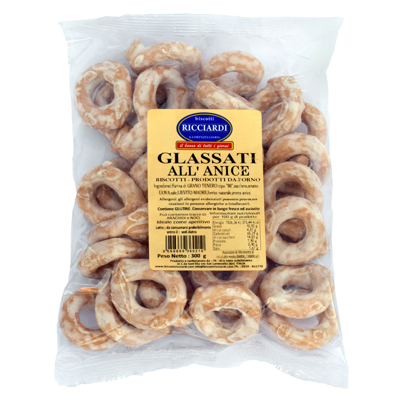 Taralli Glassati Anice