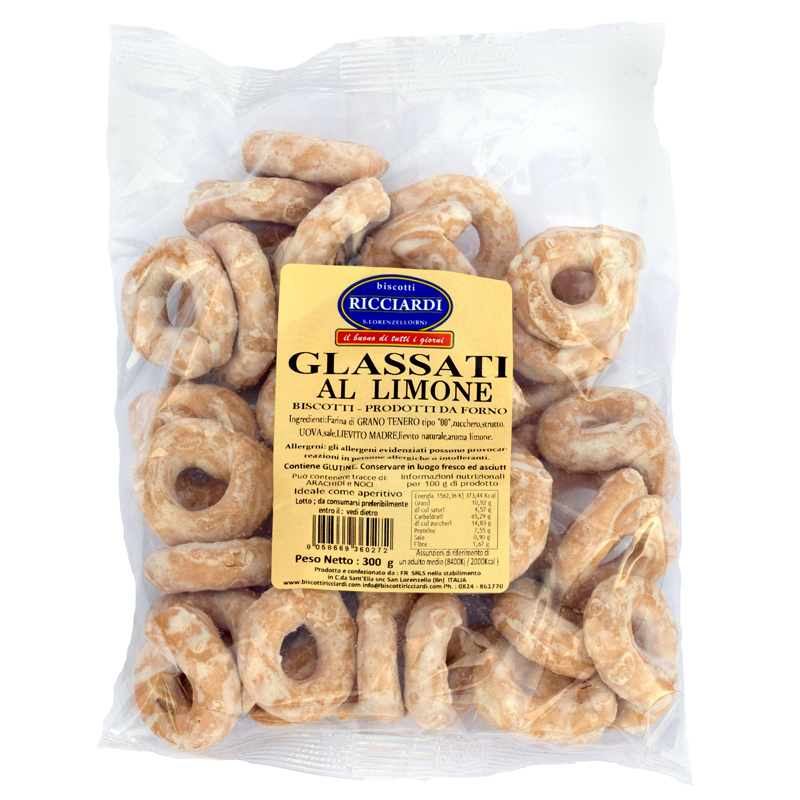 Taralli Glassati Limone