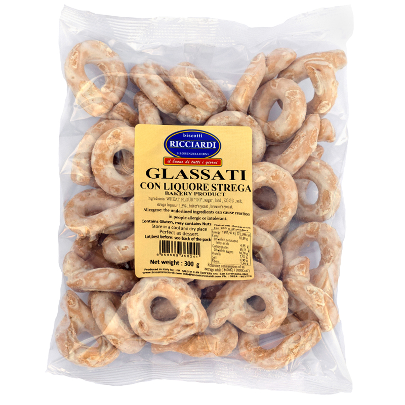 Taralli Glassati Strega
