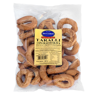 Taralli Lisci