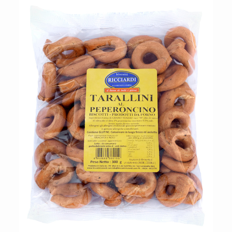 Tarallini Peperoncino