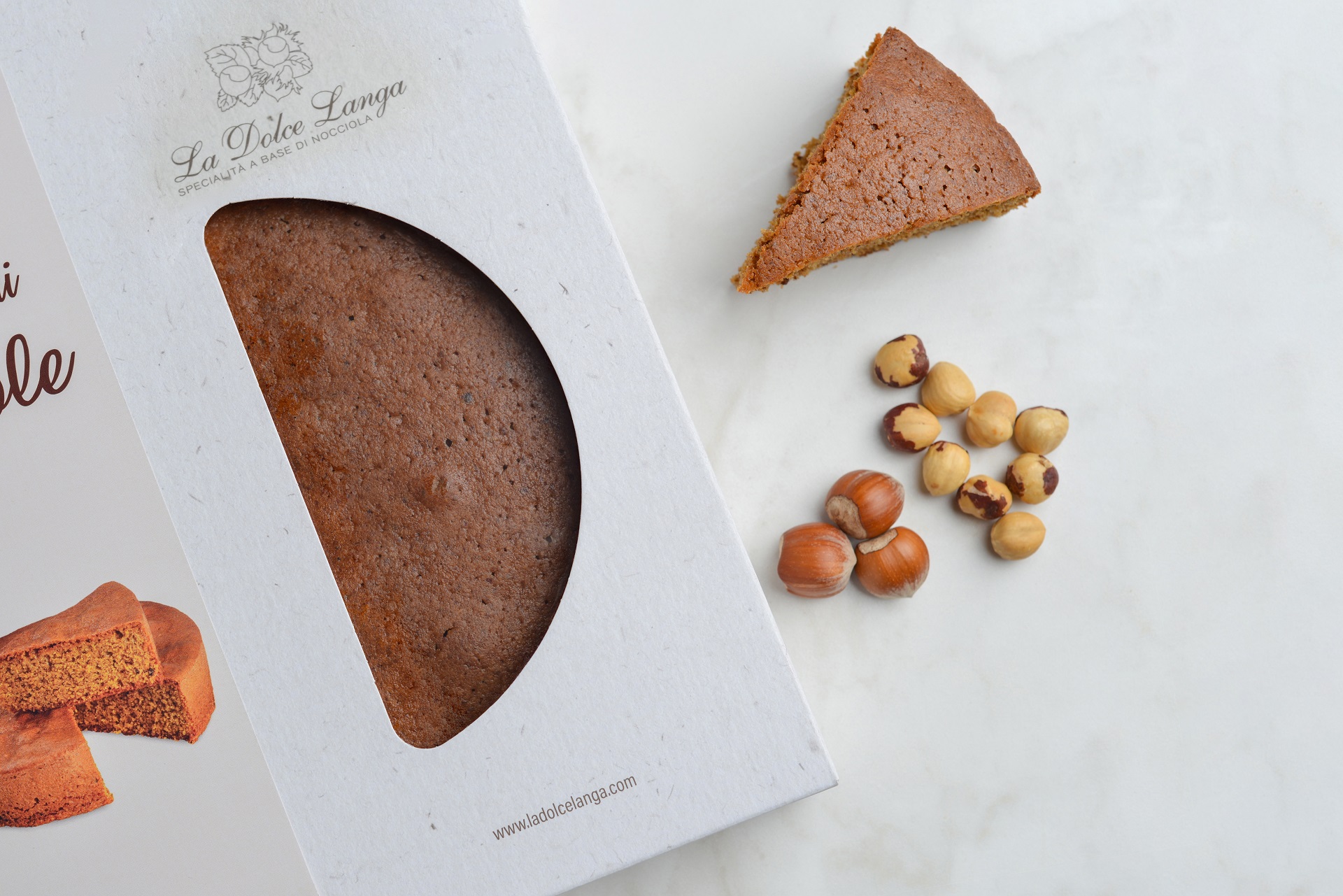 Torta Alle Nocciole 400g La Dolce Langa