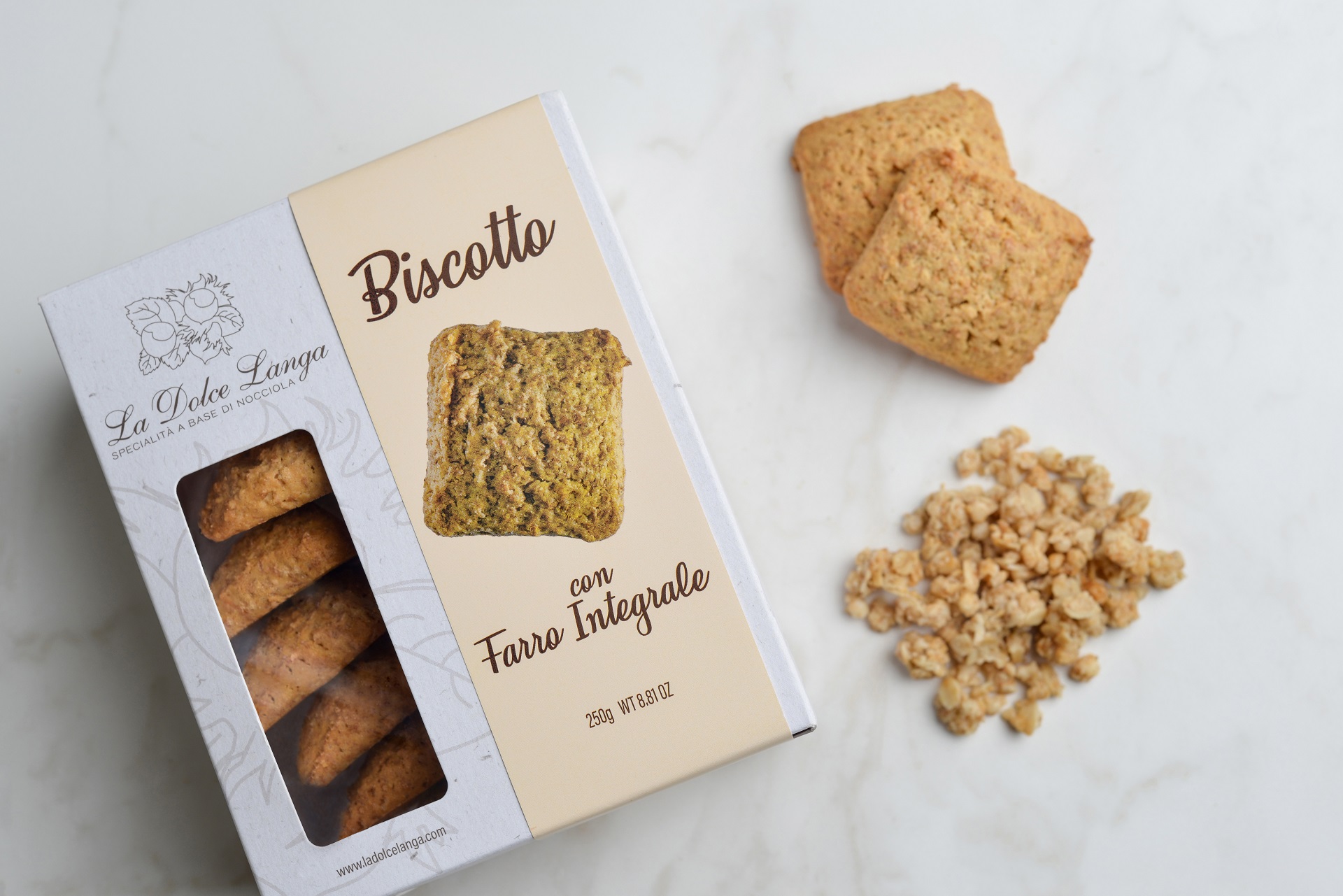 Biscotto con farro integrale