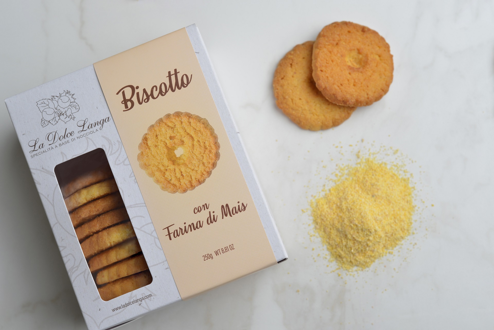 Biscotto con Farina di Mais