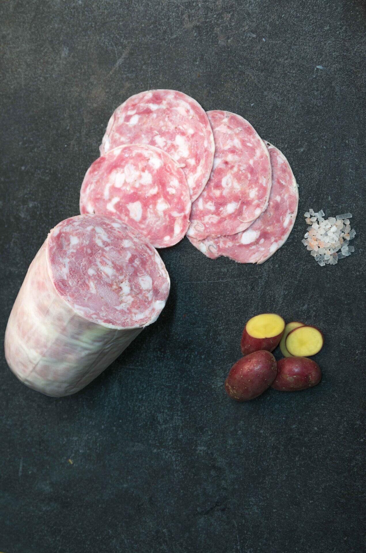Salame Cotto Barone Rotated
