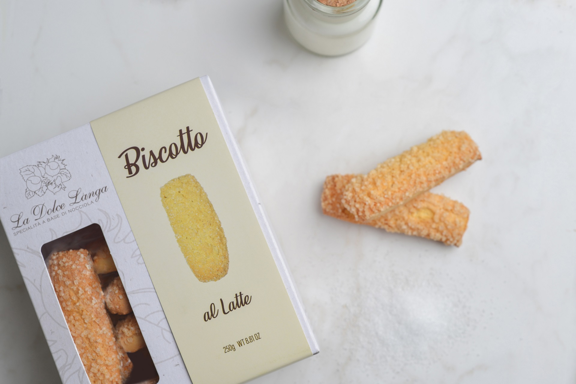Biscontto Al Latte La Dolce Langa
