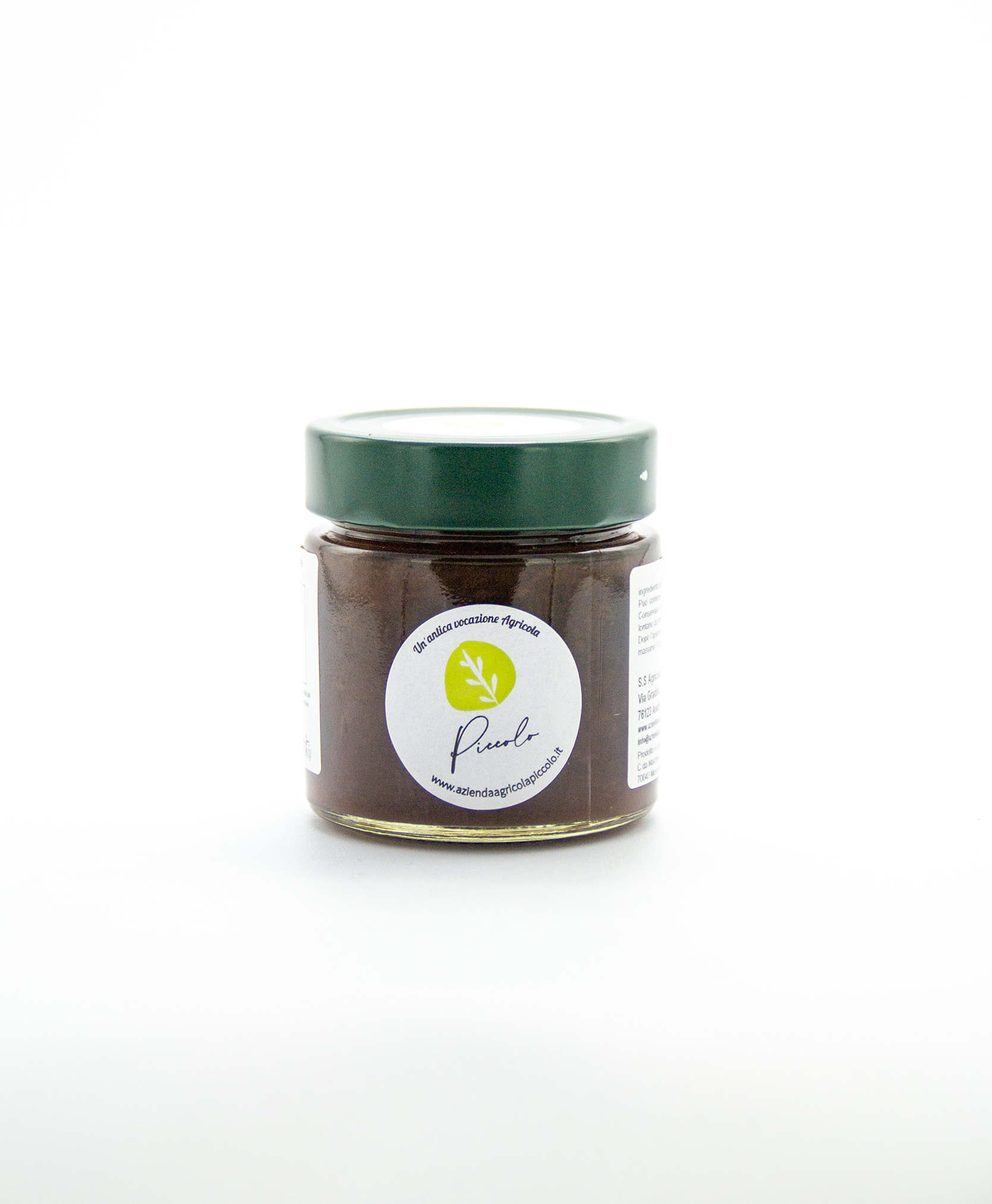 Confettura Extra Di Ciliegia Azienda Agricola Piccolo.