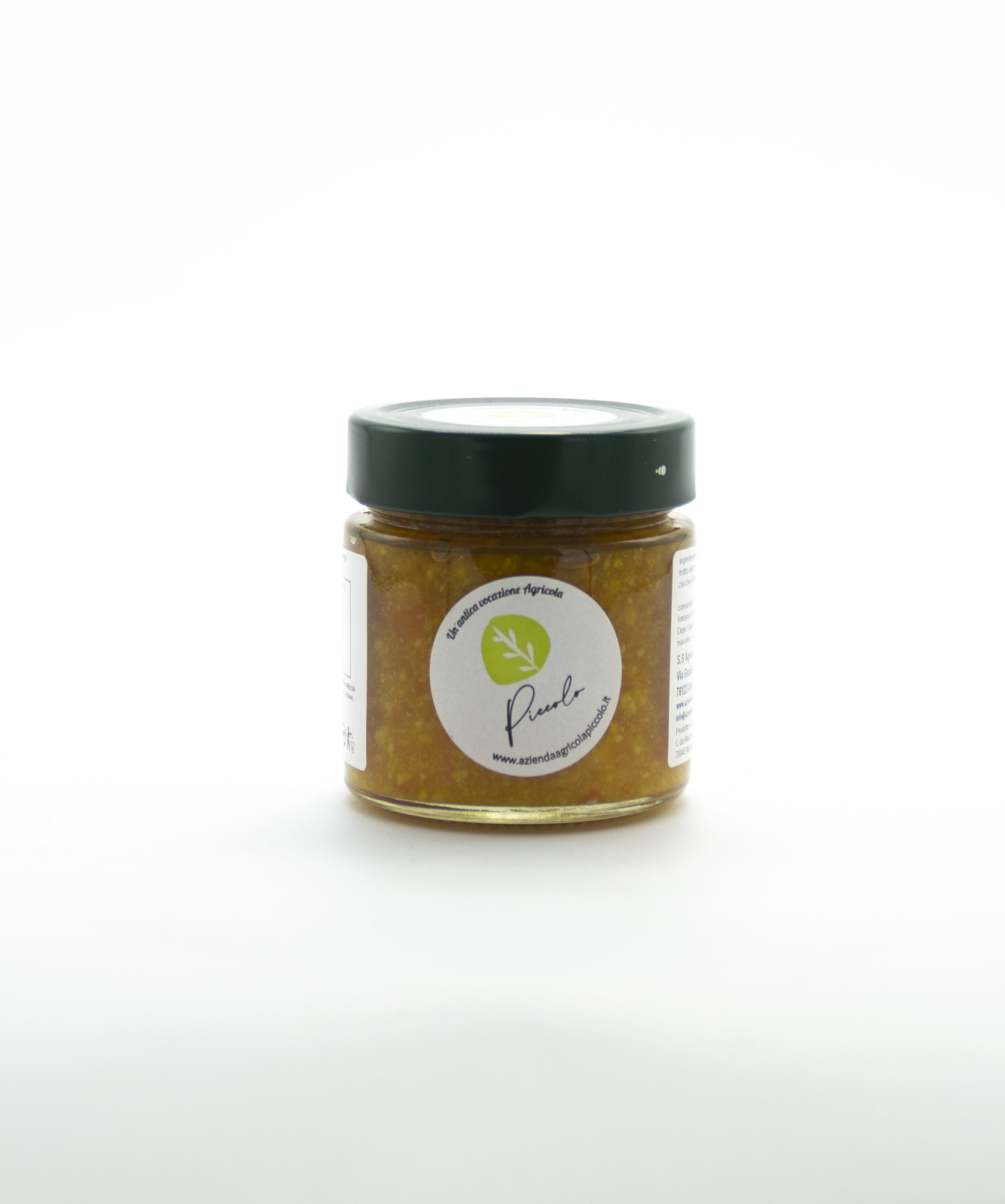 Marmellata Extra Di Arancia Azienda Agricola Piccolo