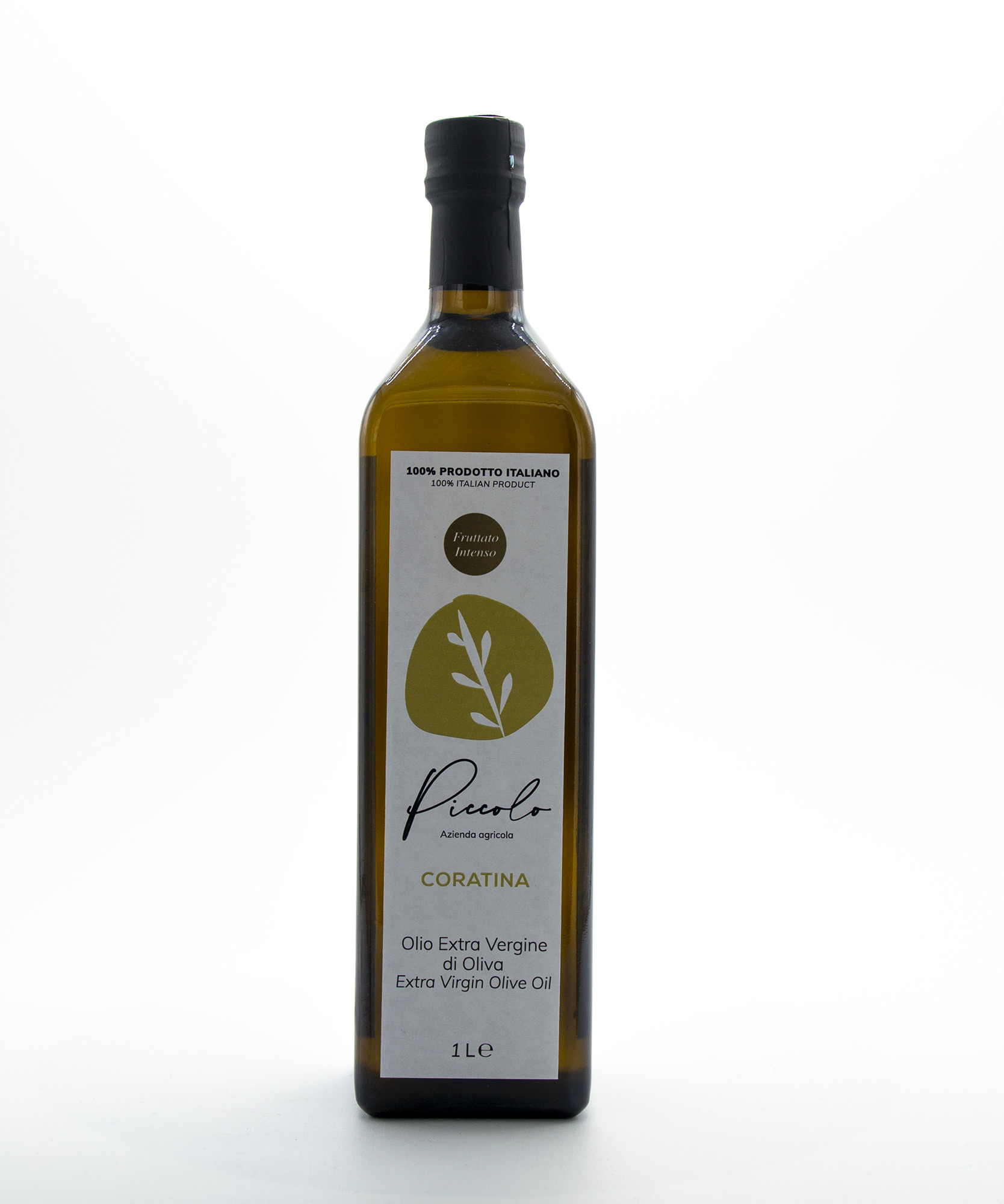 Olio Extra Vergine Di Oliva Coratina Azienda Agricola Piccolo