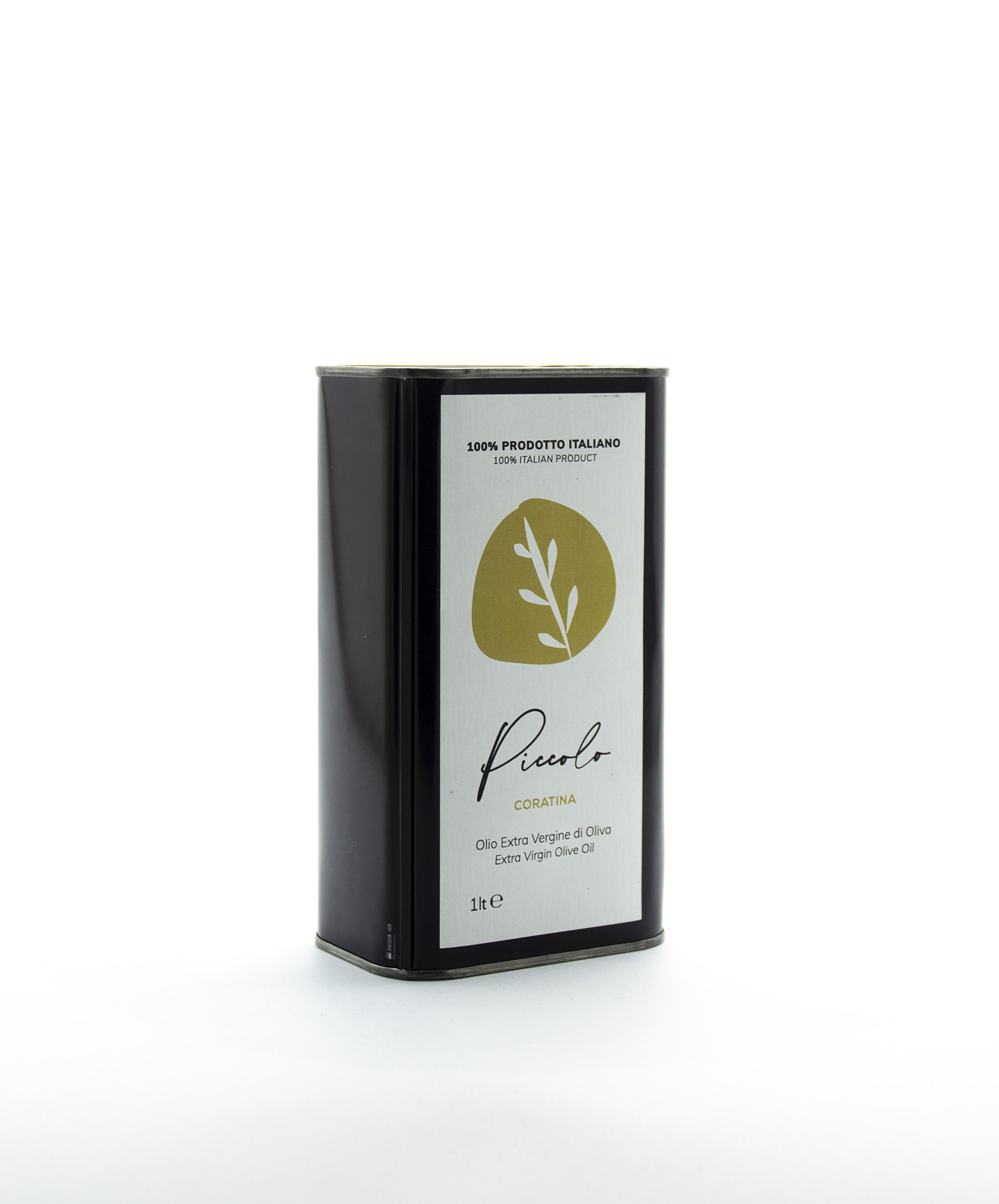 Olio Extra Vergine Di Oliva In Lattina Azienda Agricola Piccolo
