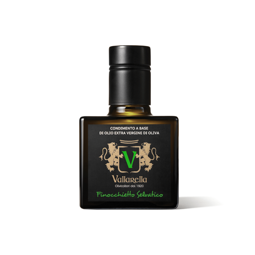 Olio Vallarella Aromatizzato Al Finocchietto Selvatico