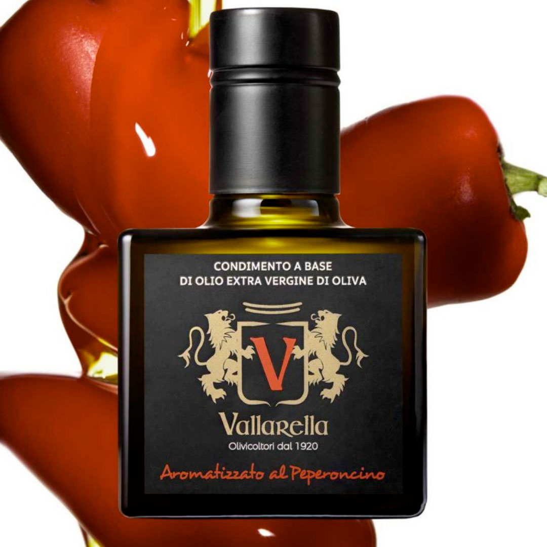 Olio Vallarella Aromatizzato Al Peperoncino