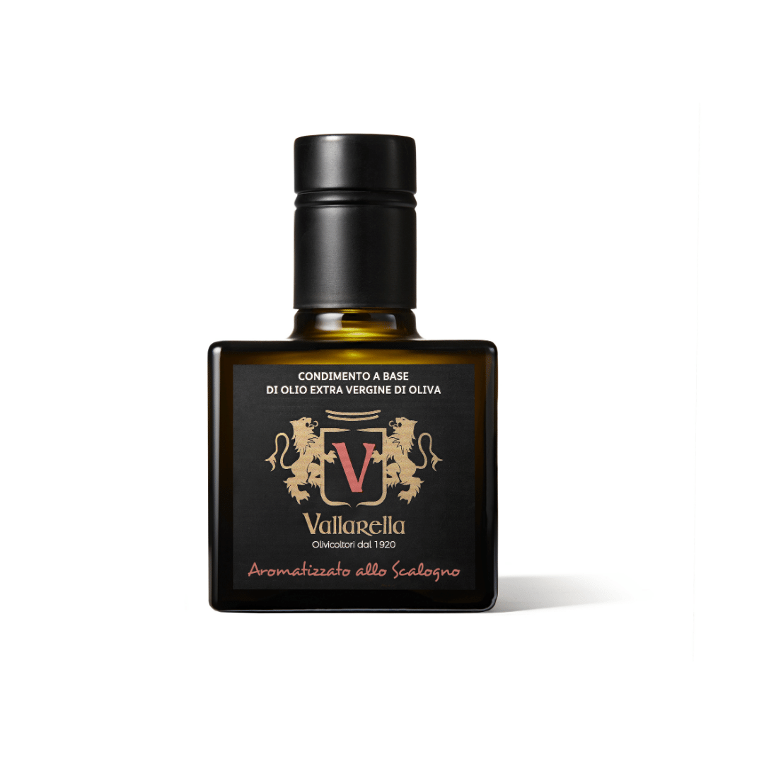 Olio Vallarella Aromatizzato Allo Scalogno