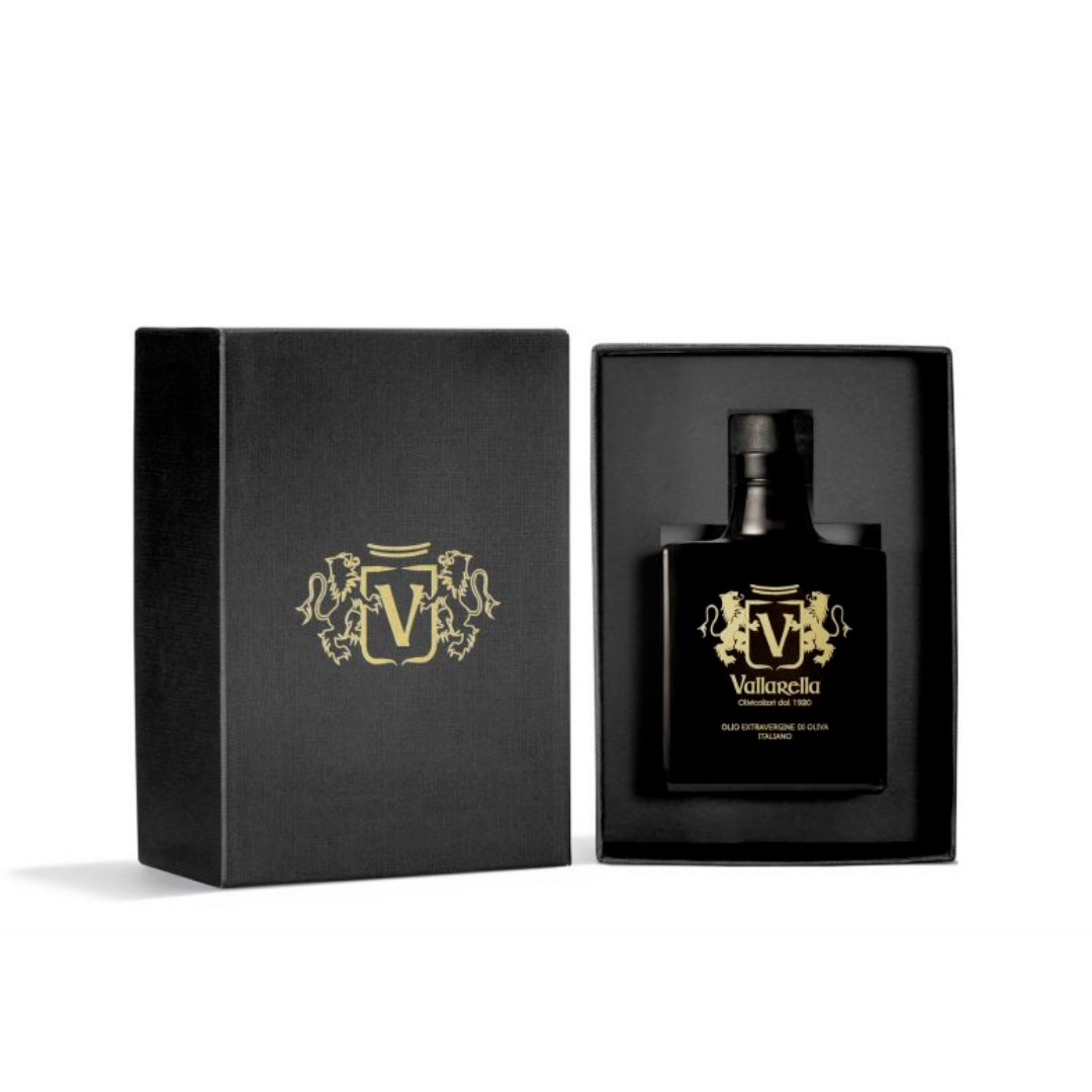 Olio Vallarella Box Regalo Nera 250ml