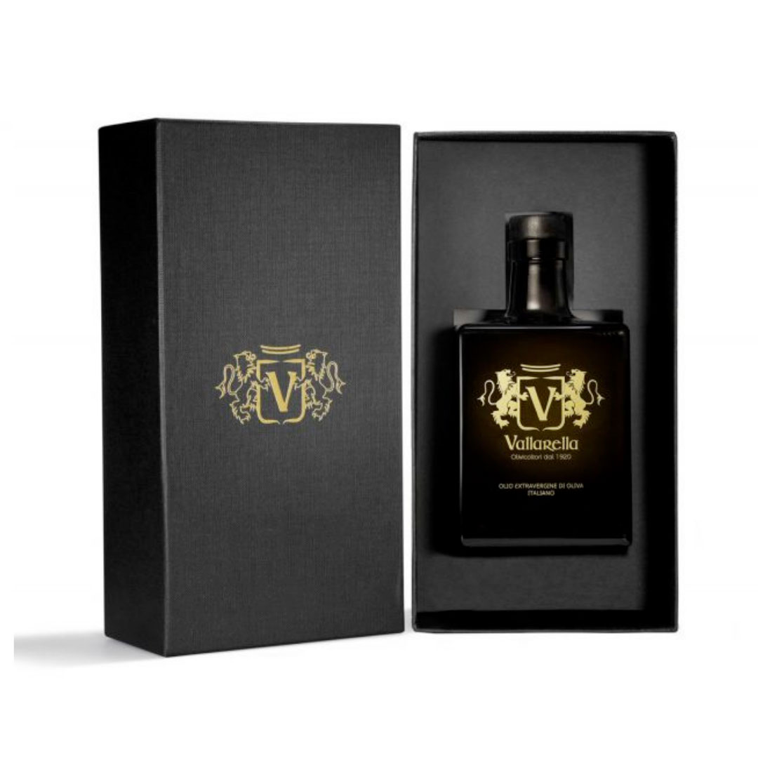 Olio Vallarella Box Regalo Nera 500ml