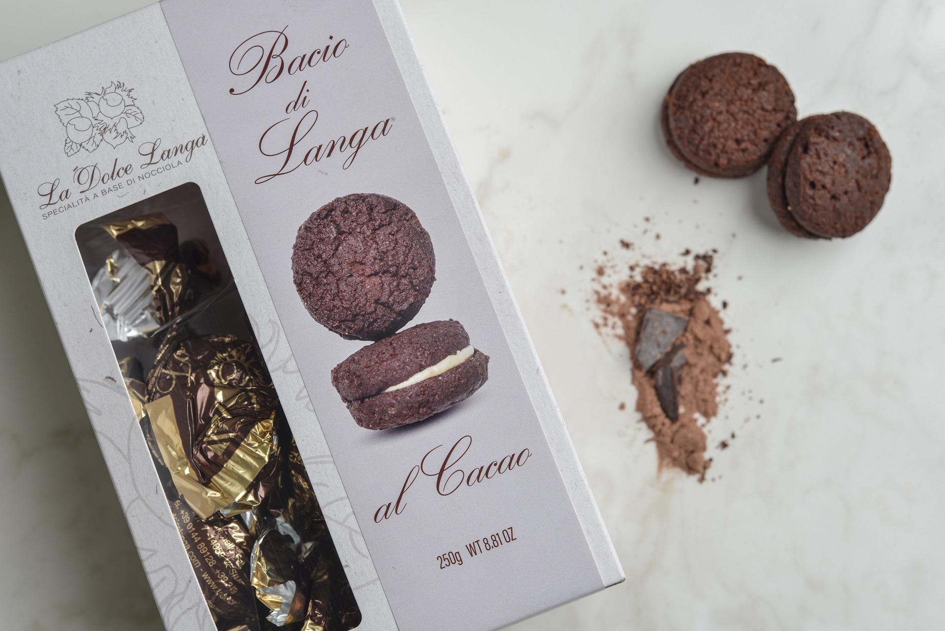 Bacio di Langa al Cacao