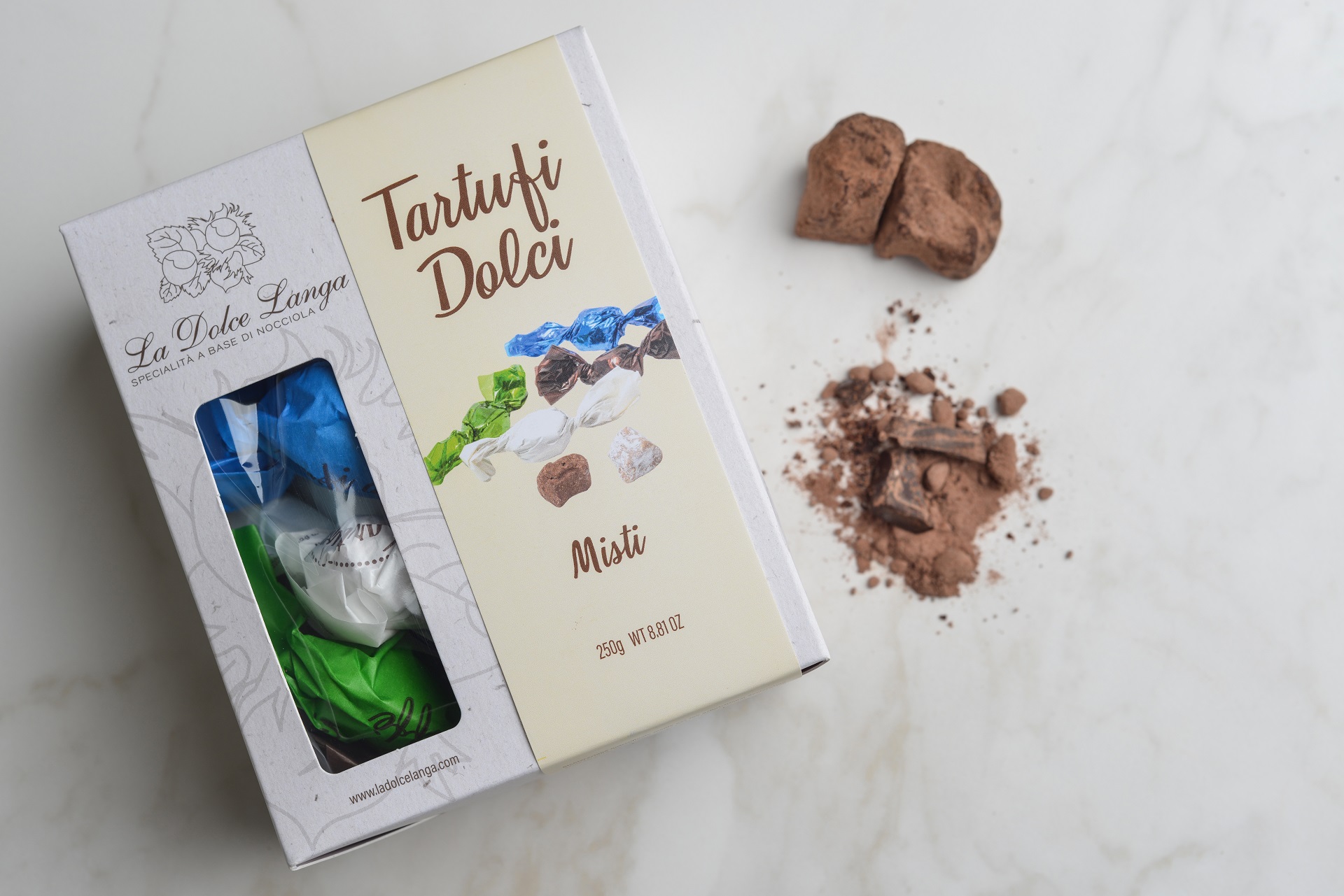Tartufi dolci assortiti