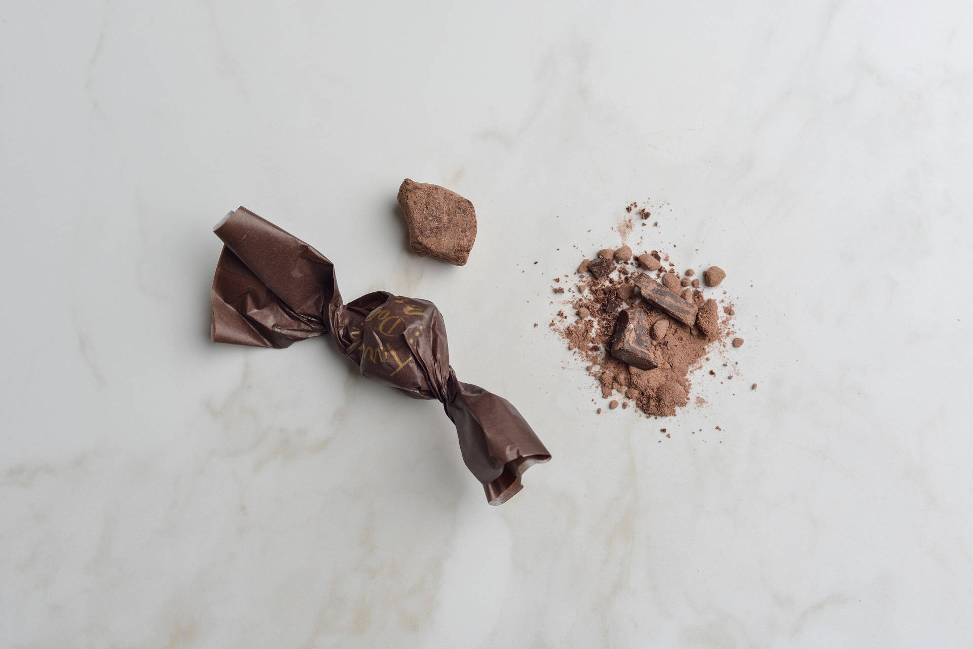 Tartufo Dolce Al Cacao Maestro Pasticciere Fabrizio Giamello 3