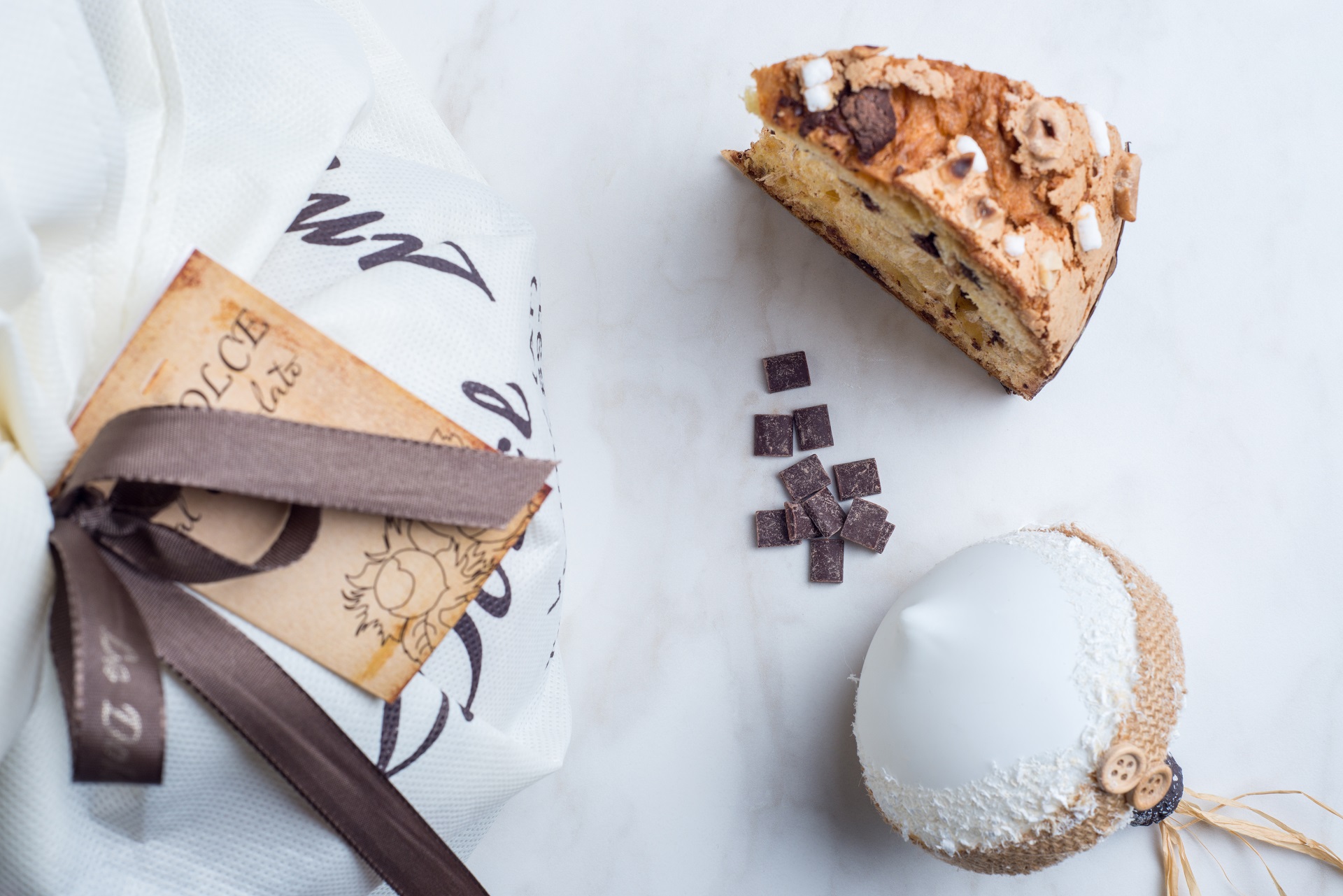 Pan Dolce Al Cioccolato Natale 5