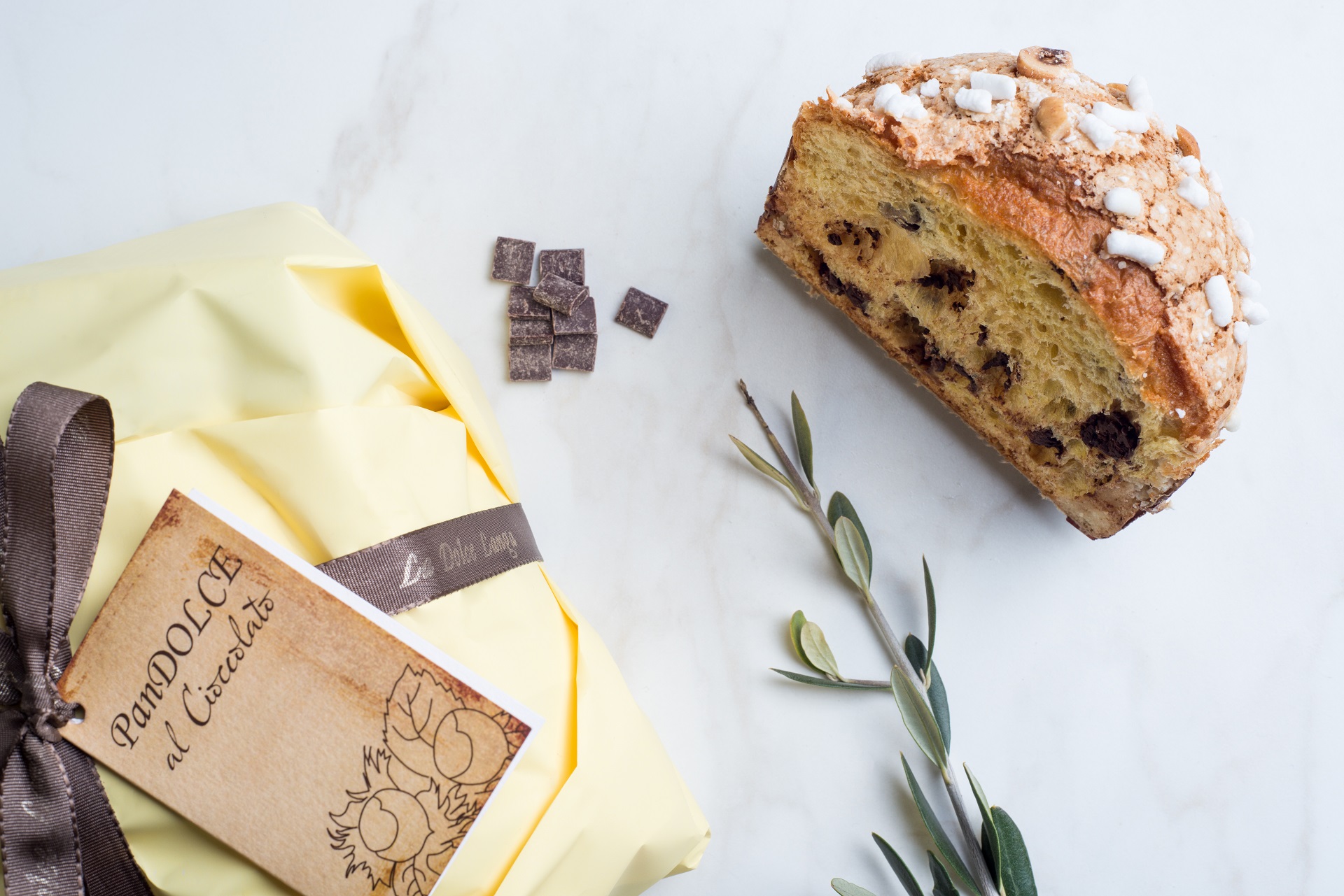 Pan Dolce Al Cioccolato Pasqua 1