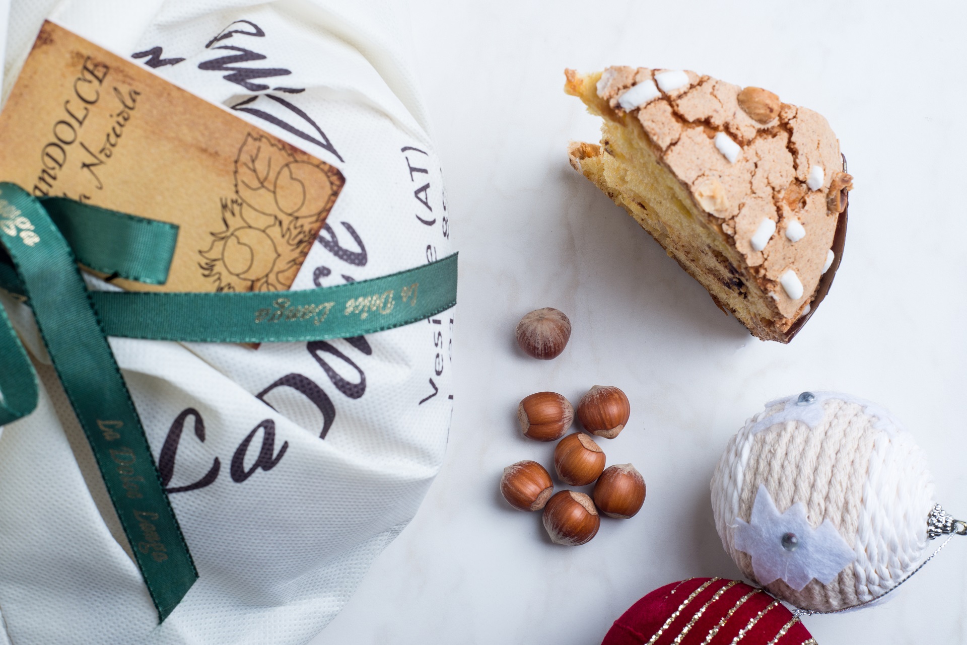 Pan Dolce Alla Nocciola Natale 1