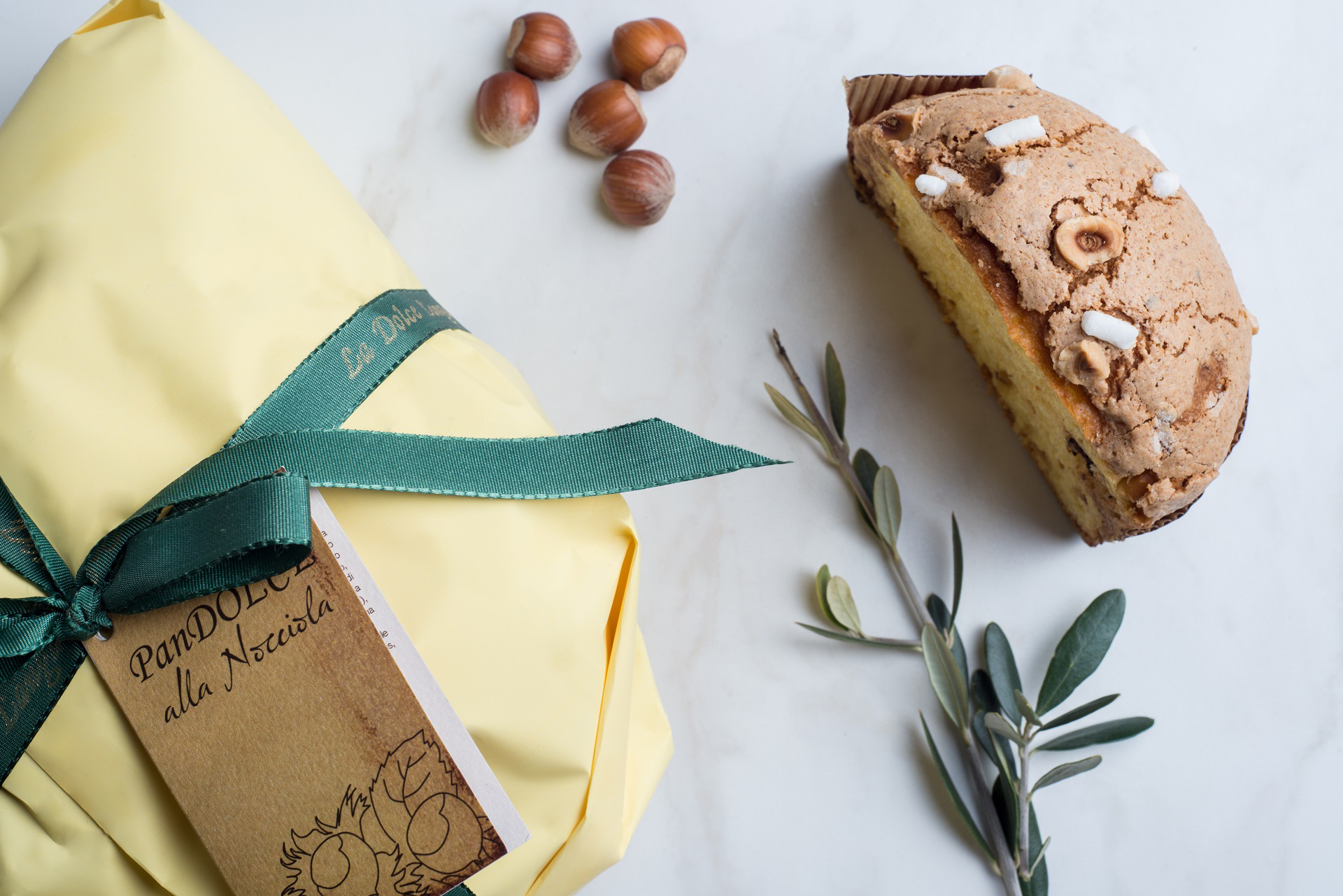 Pan Dolce Alla Nocciola Pasqua 1