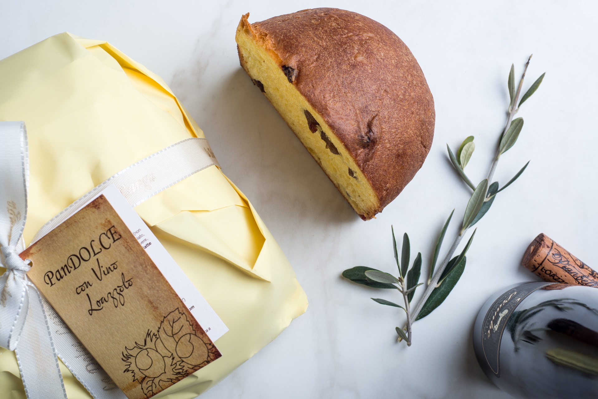 Pan Dolce Vino Loazzolo Pasqua 1