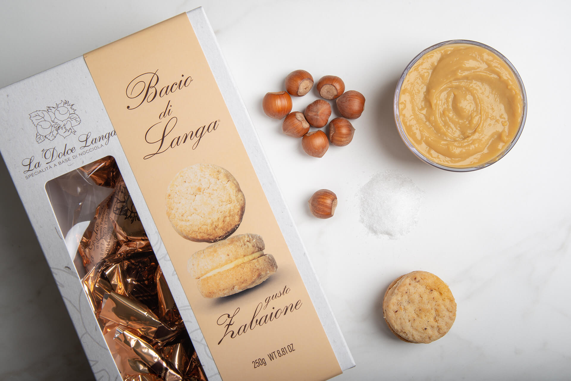 Bacio di Langa allo Zabaione