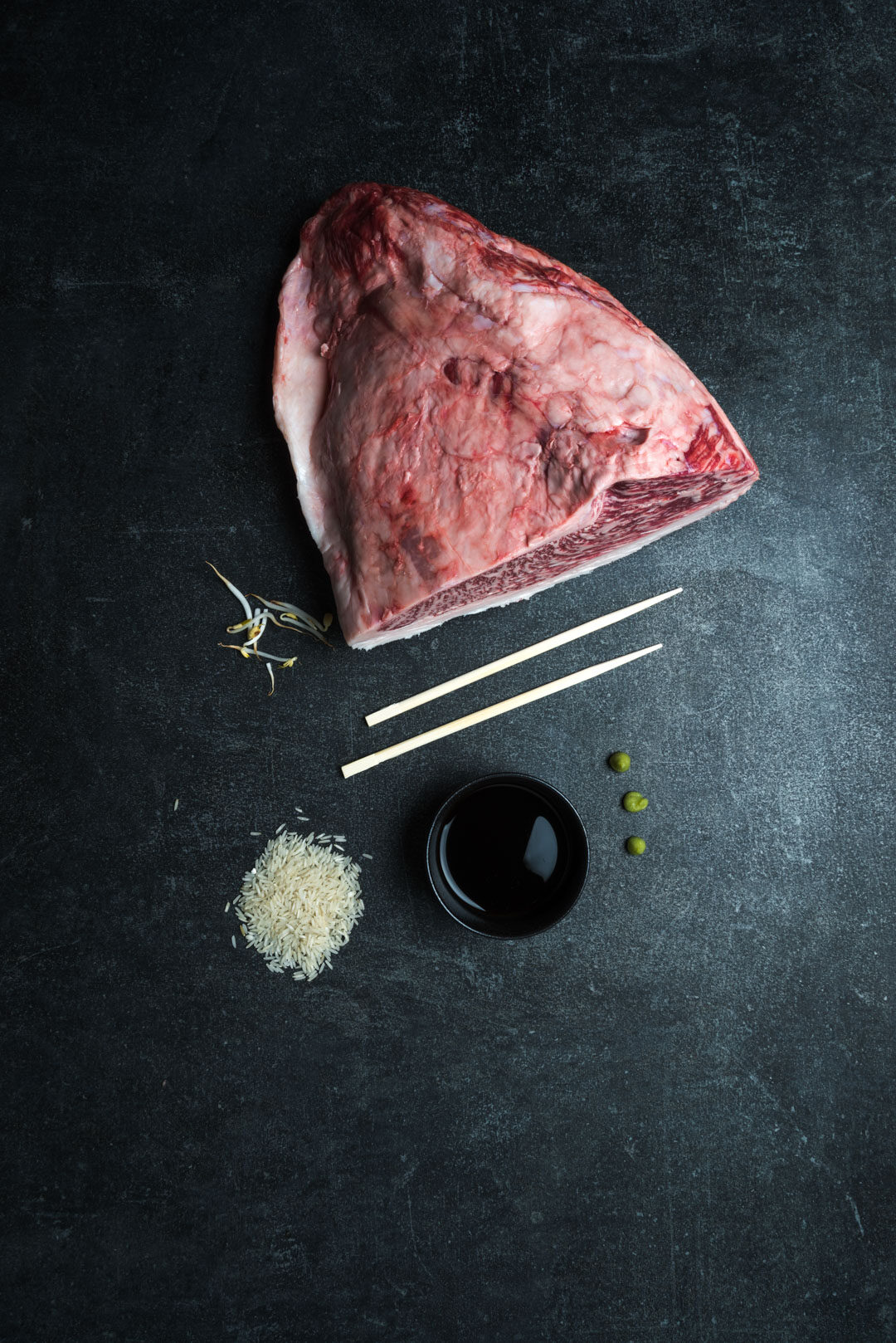 Top Sirloin Cap Wagyu 4 Rotated