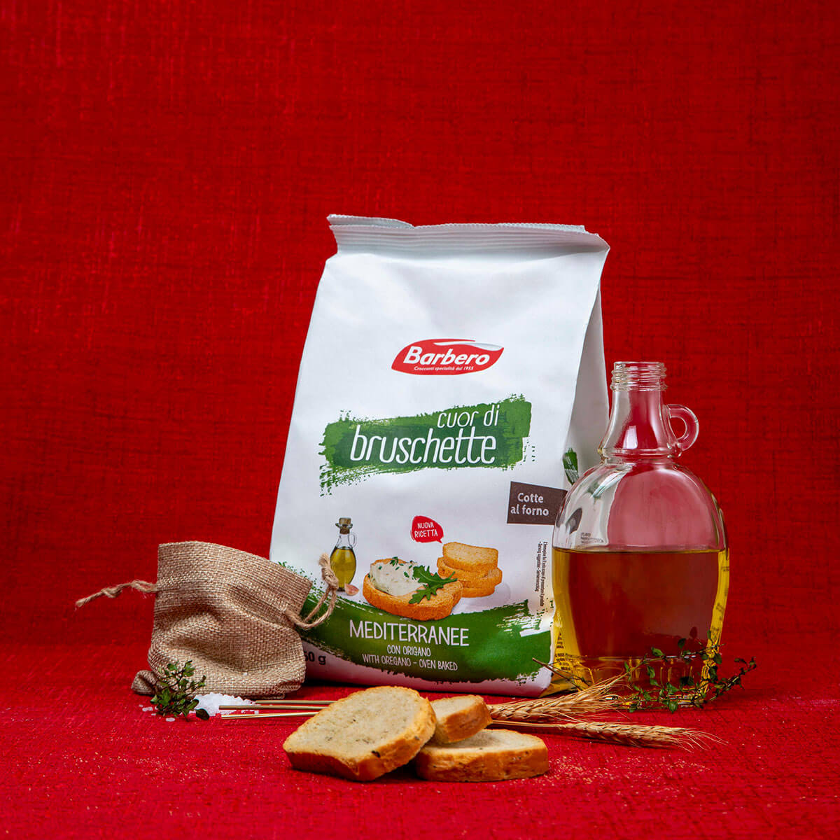 Barbero Bruschette Mediterranee