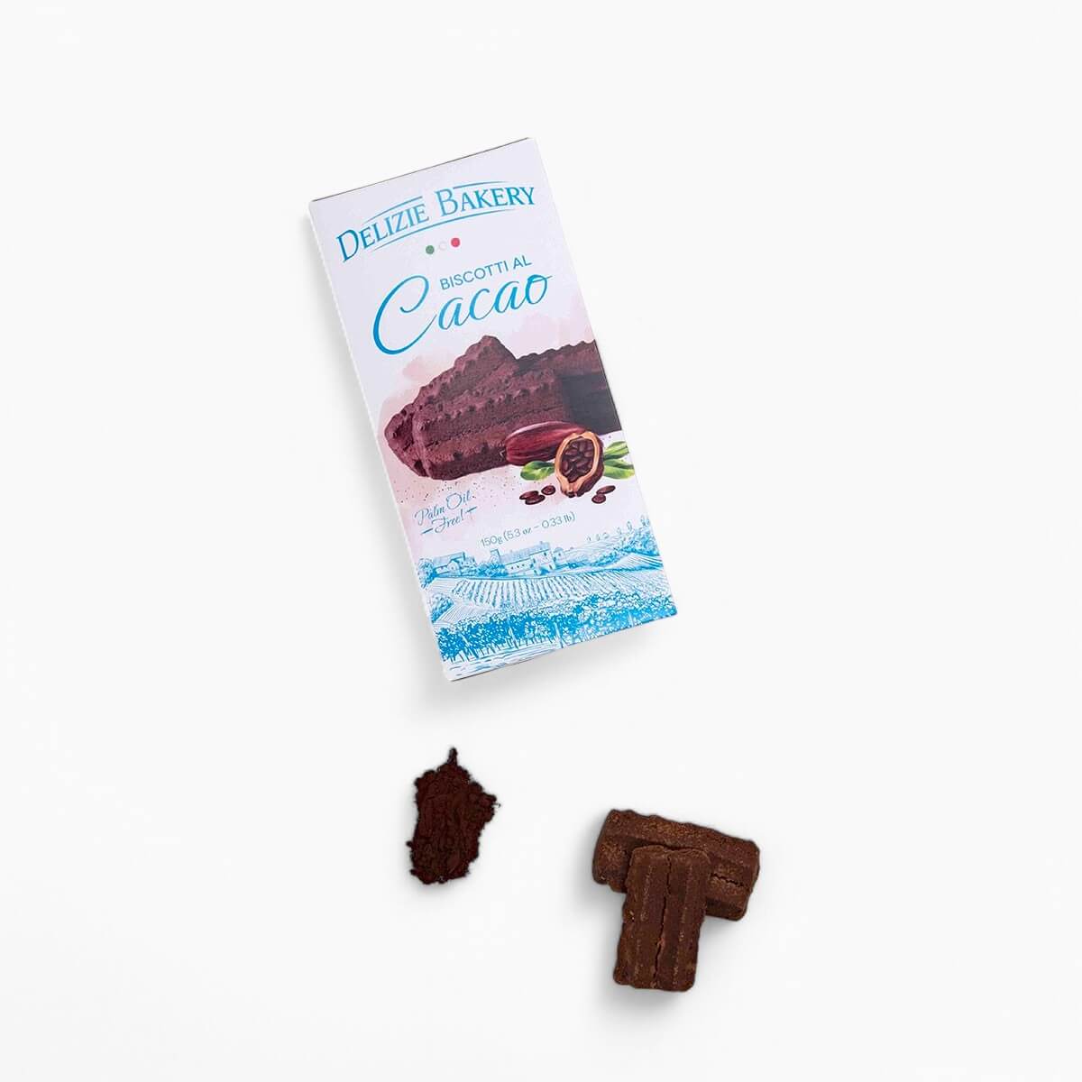 Biscotti Al Cacao Delizie