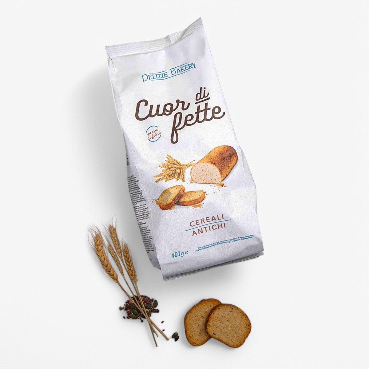 Cuor Di Fette Cereali Antichi