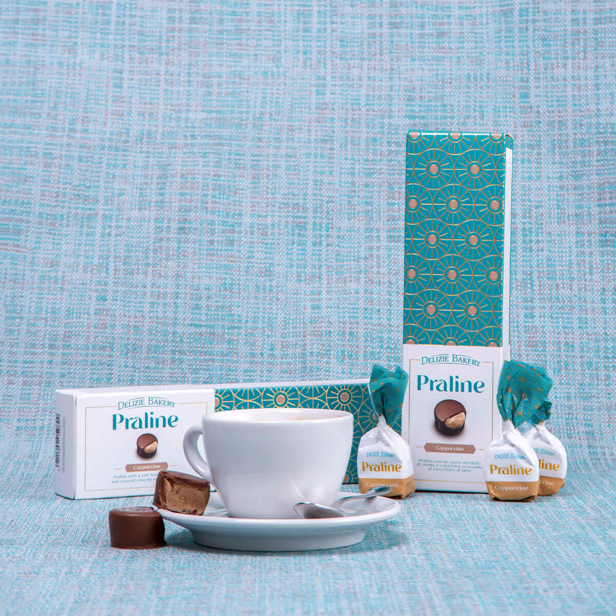 Delizie Praline Cappuccino Hover