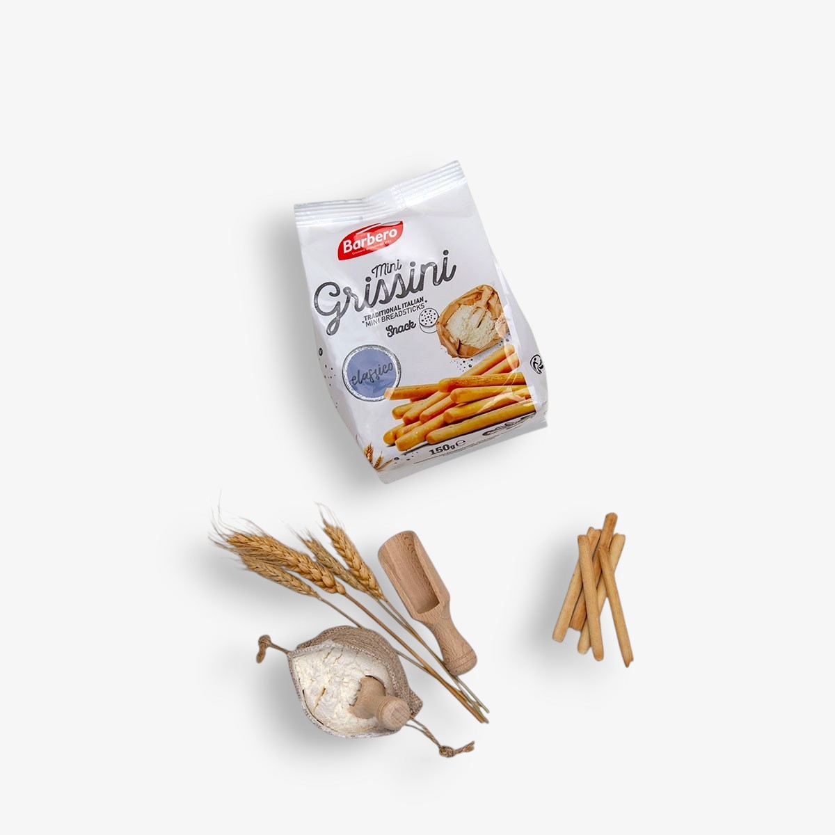 Mini Grissini Barbero Classico