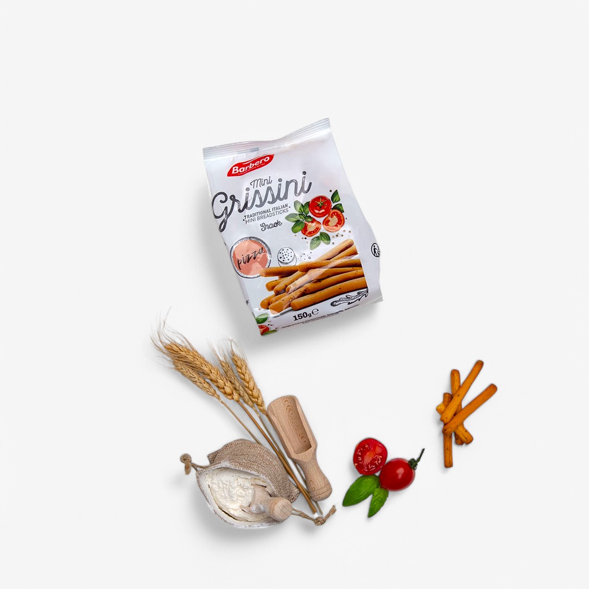 Mini Grissini Pizza Barbero