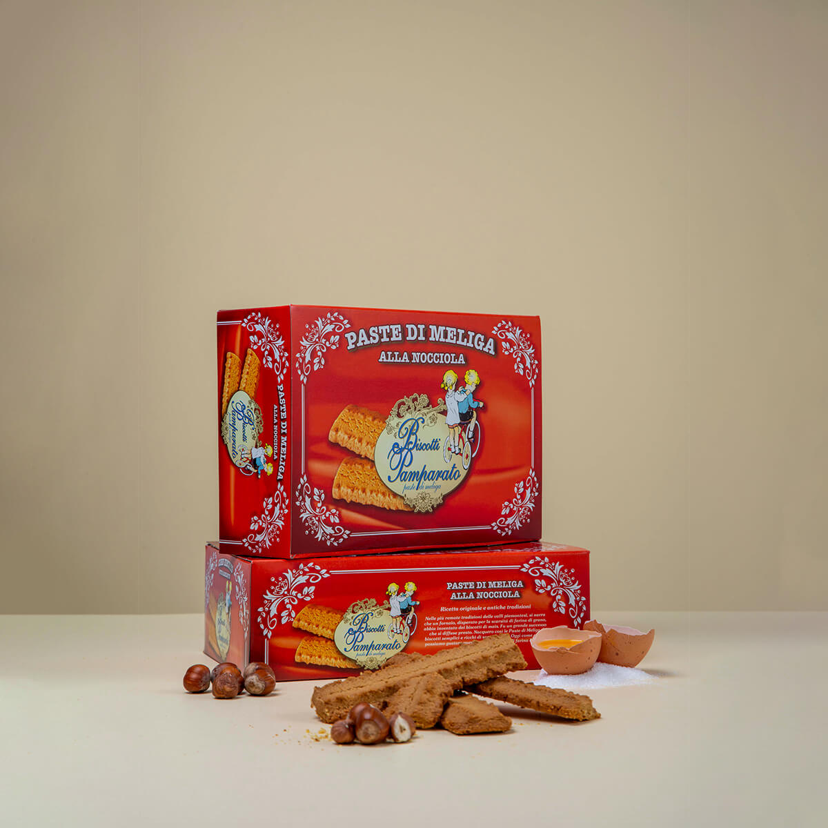 Pamparato Biscotti Nocciola