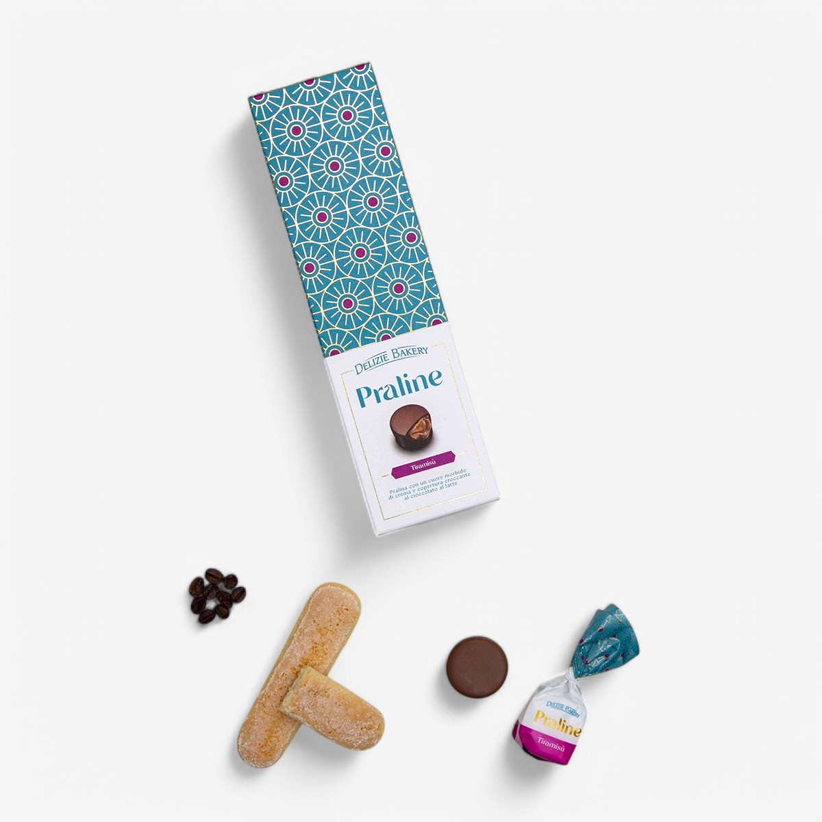 Praline Tiramisu