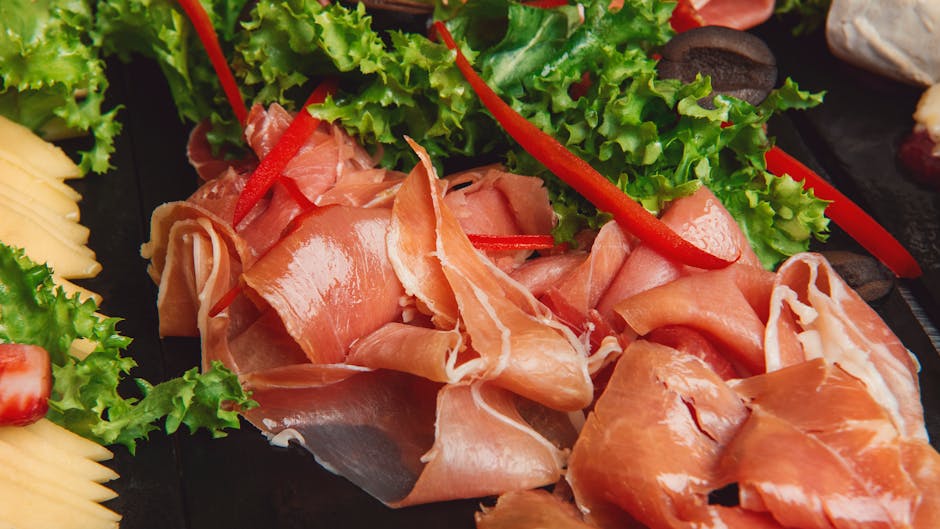 Efruit Prosciutto